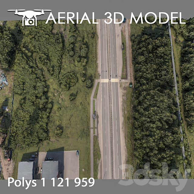 Industrial zone 80 3dsky