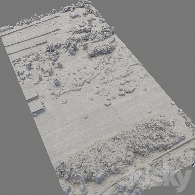 Industrial zone 80 3dskyfree