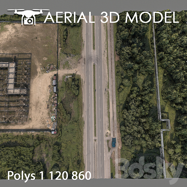 Industrial zone 79 3dsky