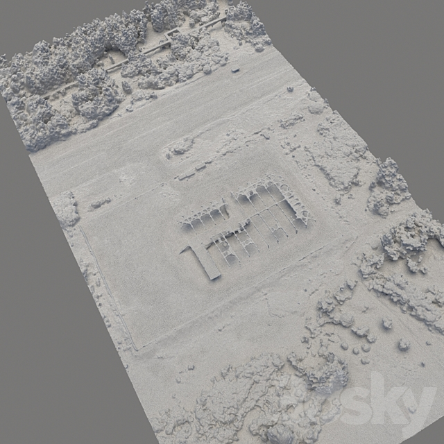 Industrial zone 79 3dskyfree