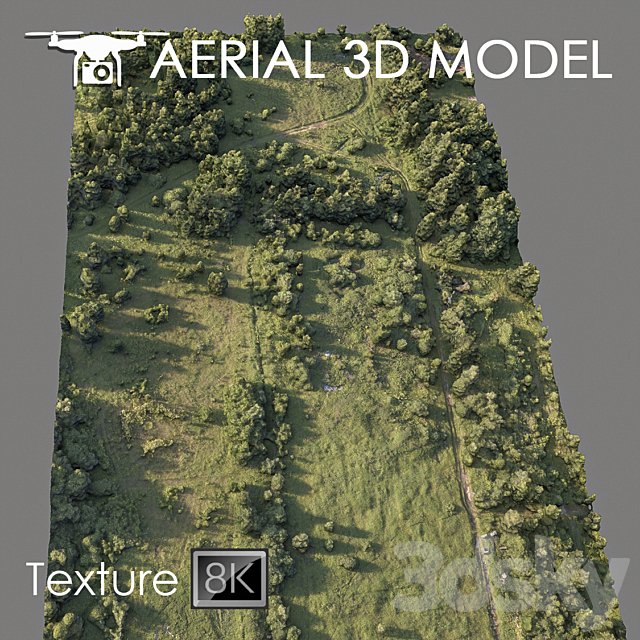 Forest 78 3DSMax File - thumbnail 2