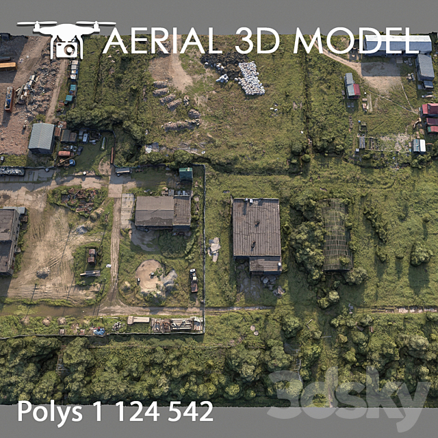 Industrial zone 77 3dsky