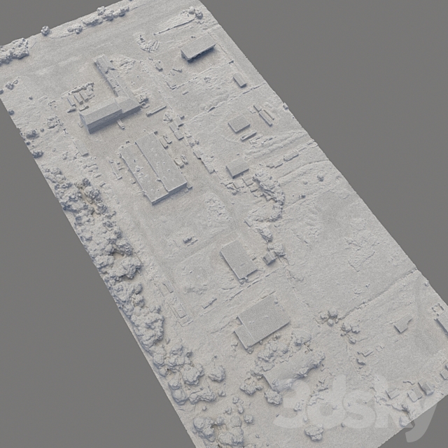 Industrial zone 77 3dskyfree