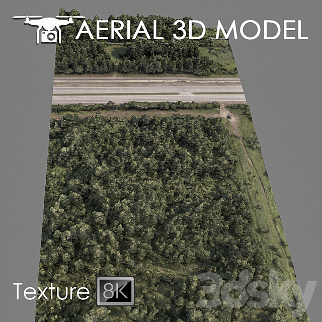 Industrial zone 73 3d