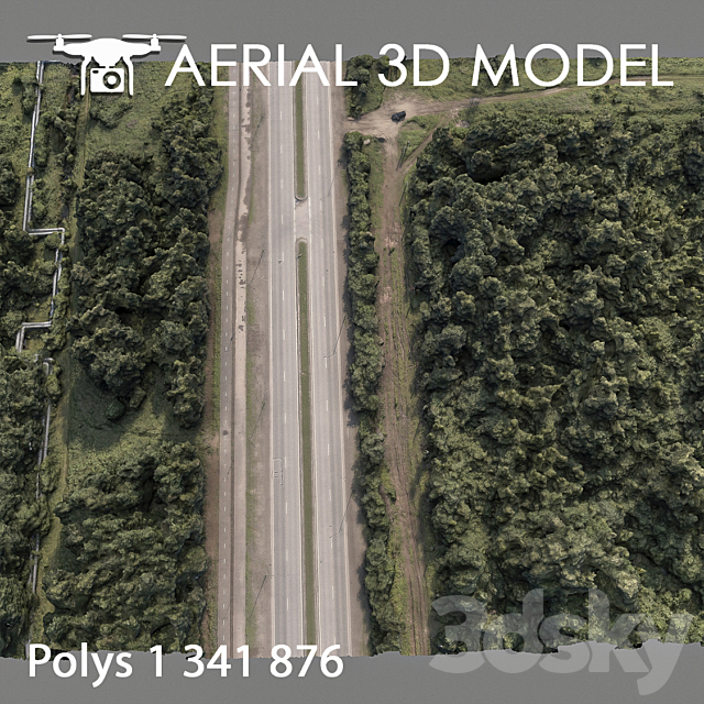 Industrial zone 73 3dsky