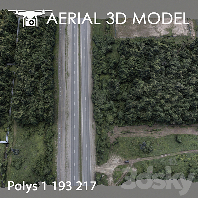 Industrial zone 72 3dsky