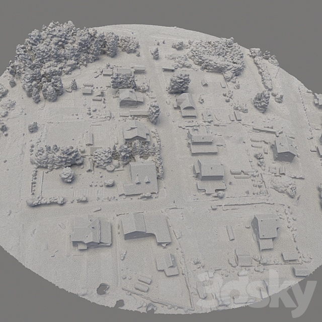 Residential area 66 3dskyfree