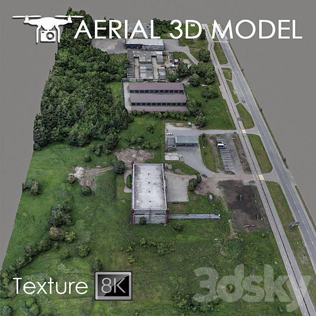 Industrial zone 57 3d