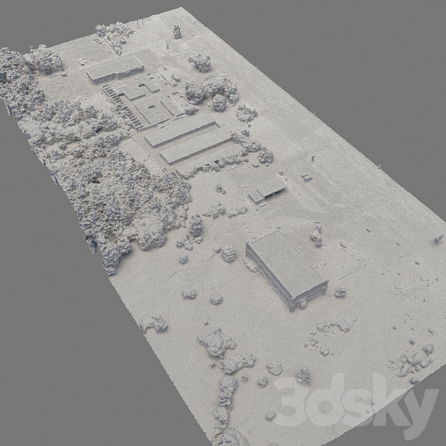 Industrial zone 57 3DSMax File - thumbnail 5