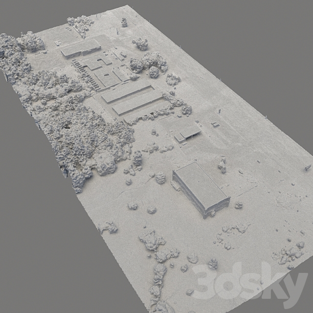 Industrial zone 57 3dskyfree