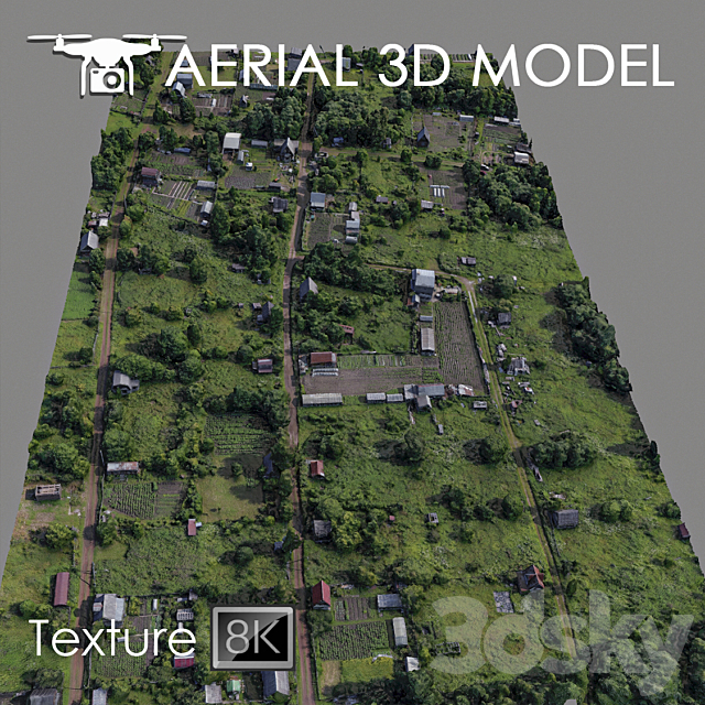 Residential area 52 3d