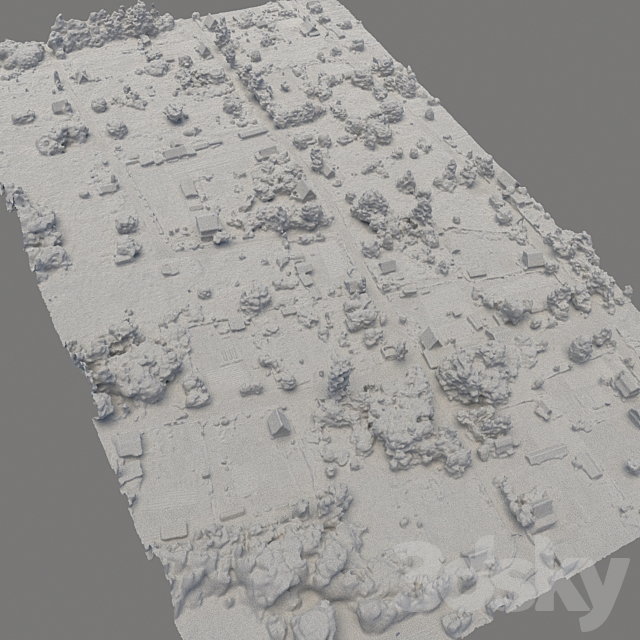 Residential area 52 3dskyfree