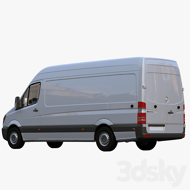 Van Sprinter 3d