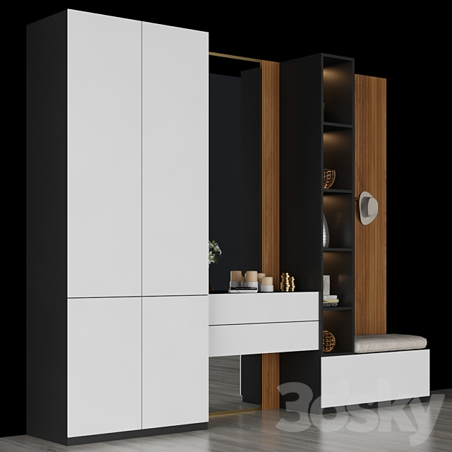 Hall Furniture 57 3d