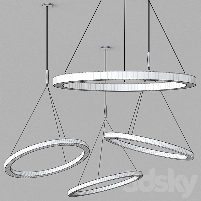 Circolo Tris by Sattler 3d