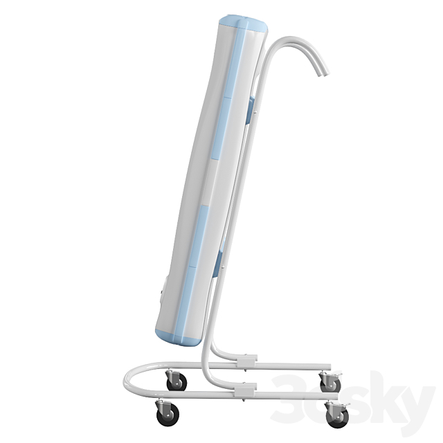 Bactericidal irradiator-recirculator DEZAR-4 (ORUBp-3-3-KRONT) 3d