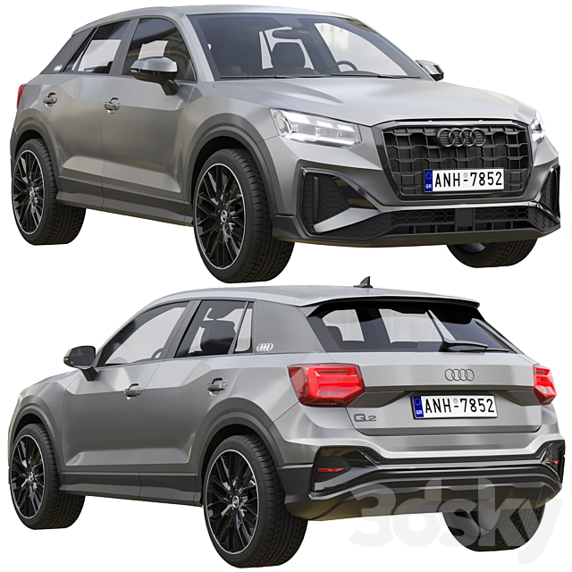 Audi Q2 2021 Free Download