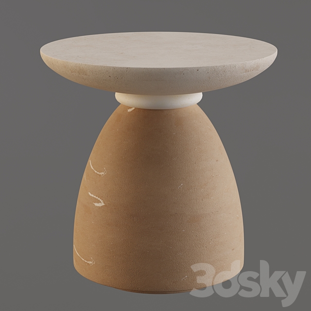 GEO By PIMAR side table 3d