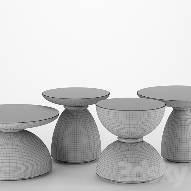 GEO By PIMAR side table 3dskyfree