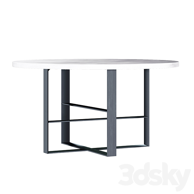 table frag atelier 140 3DSMax File - thumbnail 2