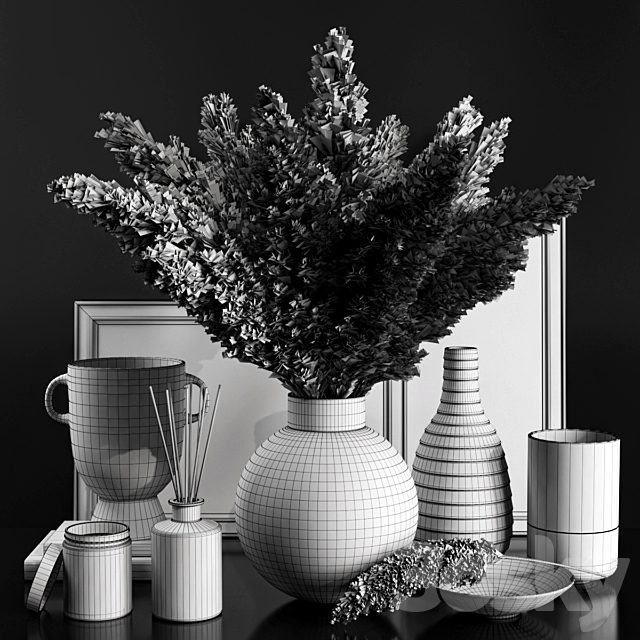 Decor set 10 3dskyfree