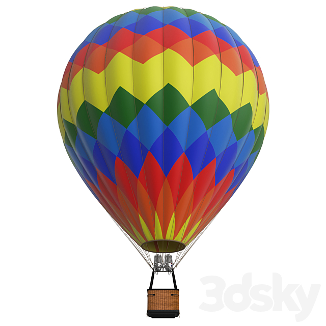 Hot air balloons 3dsky