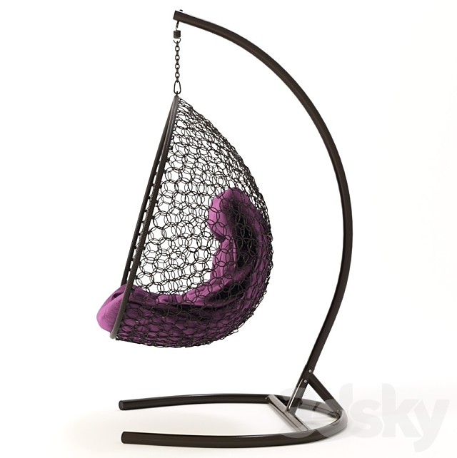 ?? – Hanging chair (rods) 3DSMax File - thumbnail 2