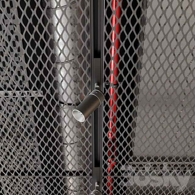 Ceiling SAS International 2 3dsky