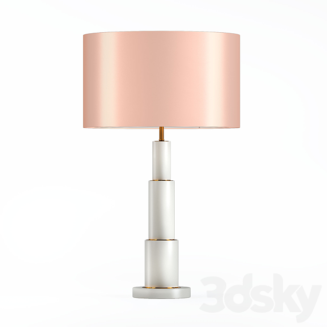 Table lamp Arte Lamp Ramada A3588LT-1PB 3DSMax File - thumbnail 1