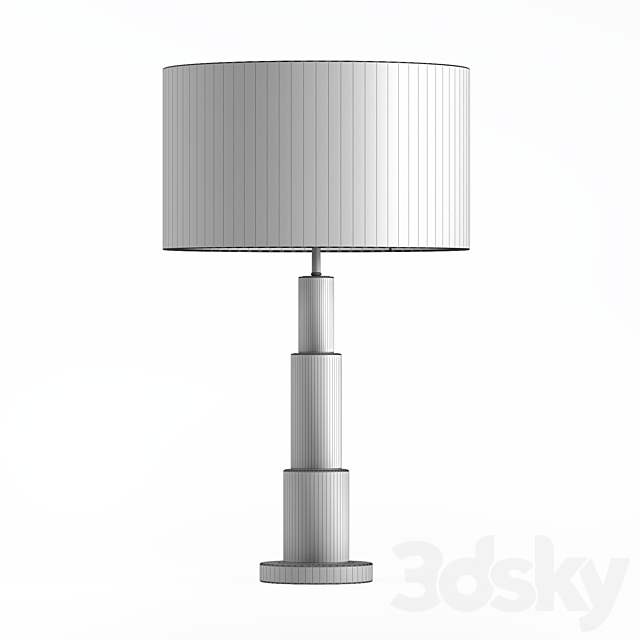 Table lamp Arte Lamp Ramada A3588LT-1PB 3DSMax File - thumbnail 2