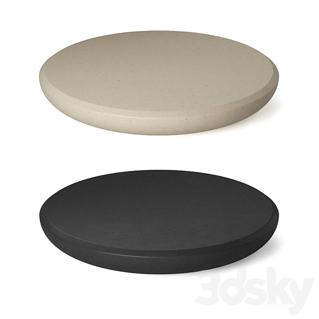 OLO table set. Mogg. 3dsky