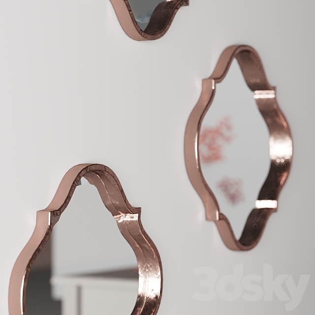 Kasbah Mirror Cox & Cox 3dsky