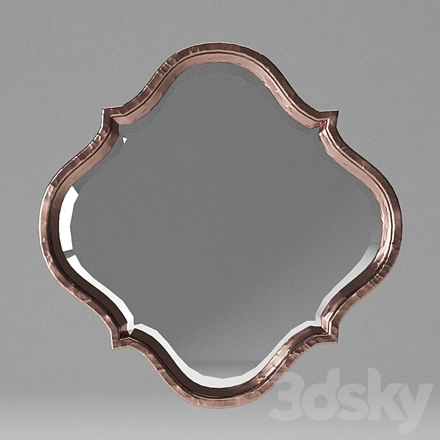 Kasbah Mirror Cox & Cox 3dskyfree