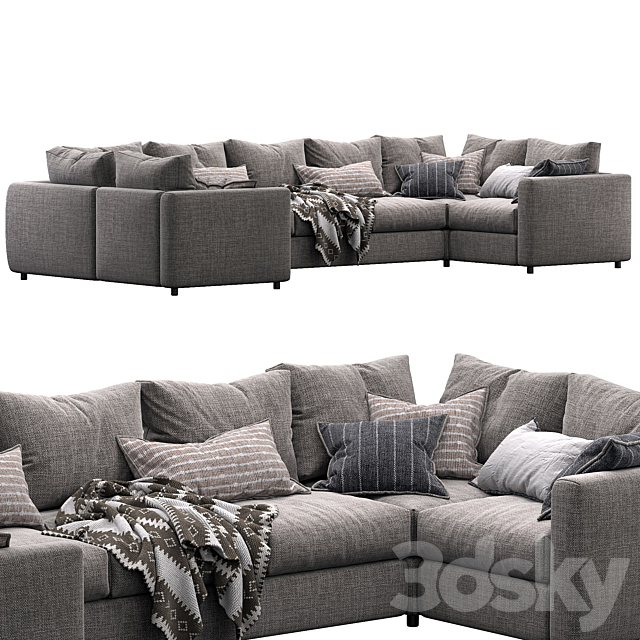 Ikea Vimle 3d