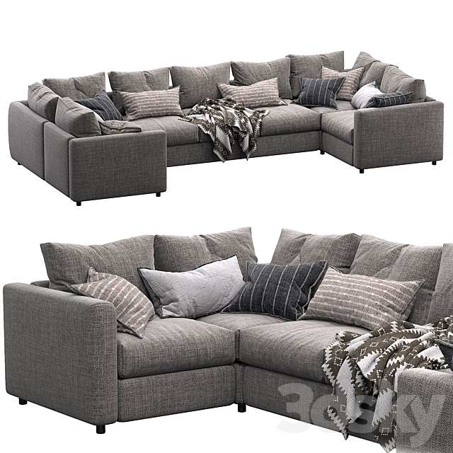 Ikea Vimle 3dsky