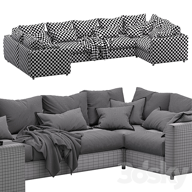 Ikea Vimle 3dskyfree