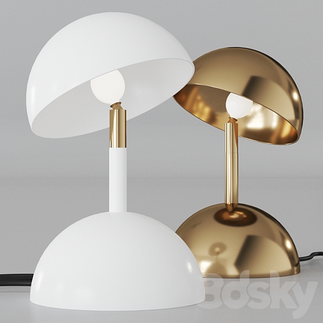 DIABOLO Table lamp By Eden Design 3DSMax File - thumbnail 1