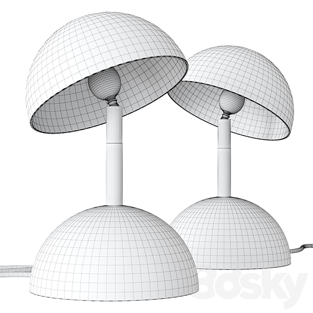 DIABOLO Table lamp By Eden Design 3DSMax File - thumbnail 2