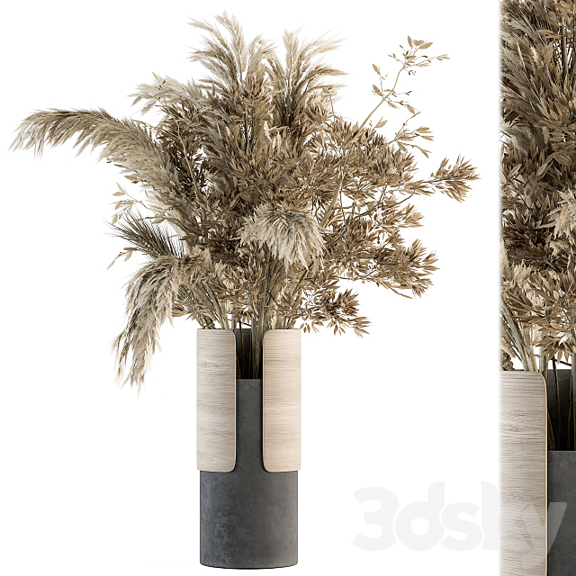 Dry plants 48 – Dried Plant Bouquet 3DSMax File - thumbnail 1