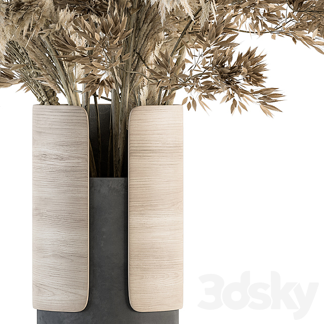 Dry plants 48 – Dried Plant Bouquet 3DSMax File - thumbnail 4