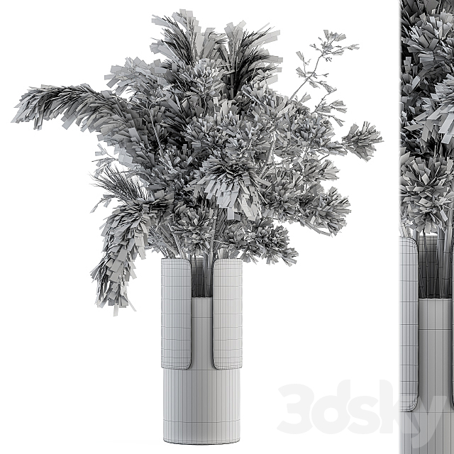 Dry plants 48 – Dried Plant Bouquet 3DSMax File - thumbnail 5