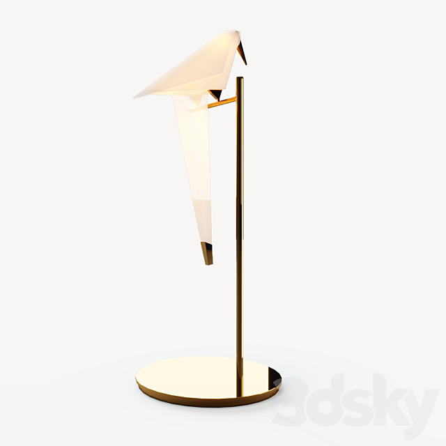 Perch Table 3dsky