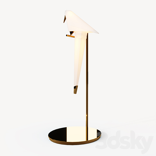 Perch Table 3dskyfree