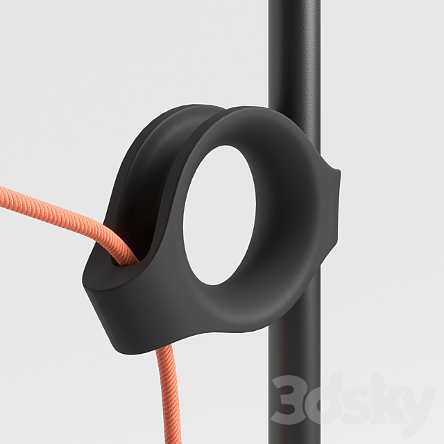 AYNO Standing Lamp L 3d