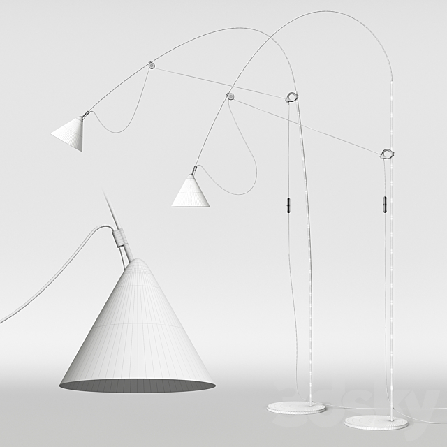 AYNO Standing Lamp L 3dsky