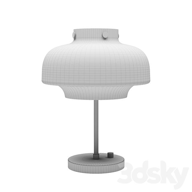 Copenhagen lamp 3d