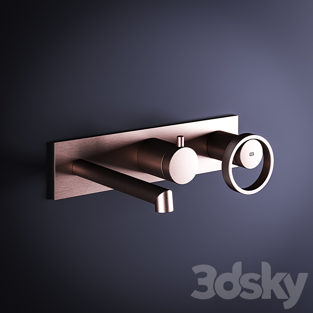 Gessi Anello Mixers Part 1 3d