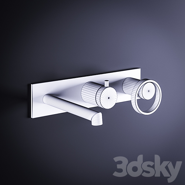 Gessi Anello Mixers Part 1 3dsky