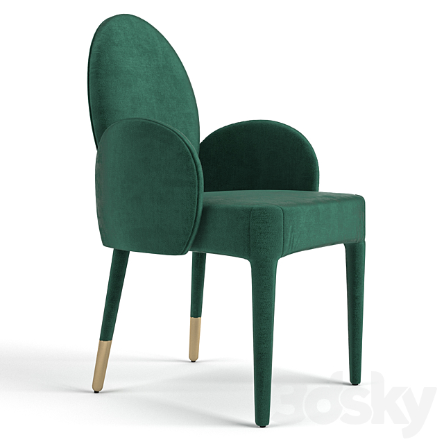 Paolo Castelli table Leaf & Sofia 3dsky