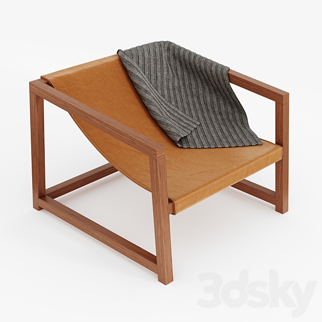 Lo Chair by JD.Lee Furniture 3DSMax File - thumbnail 1